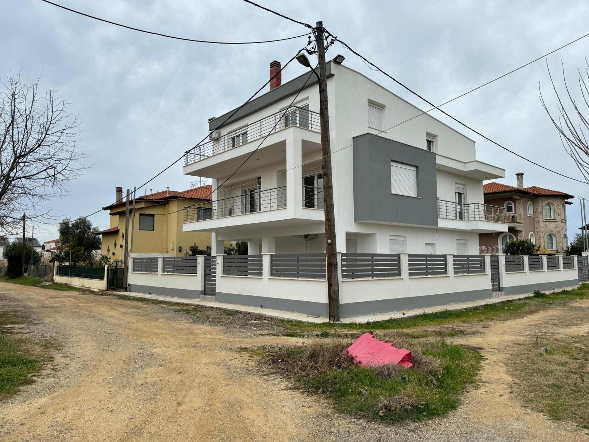 Adoniss Apartmentss Paralia Dionysiou Dış mekan fotoğraf