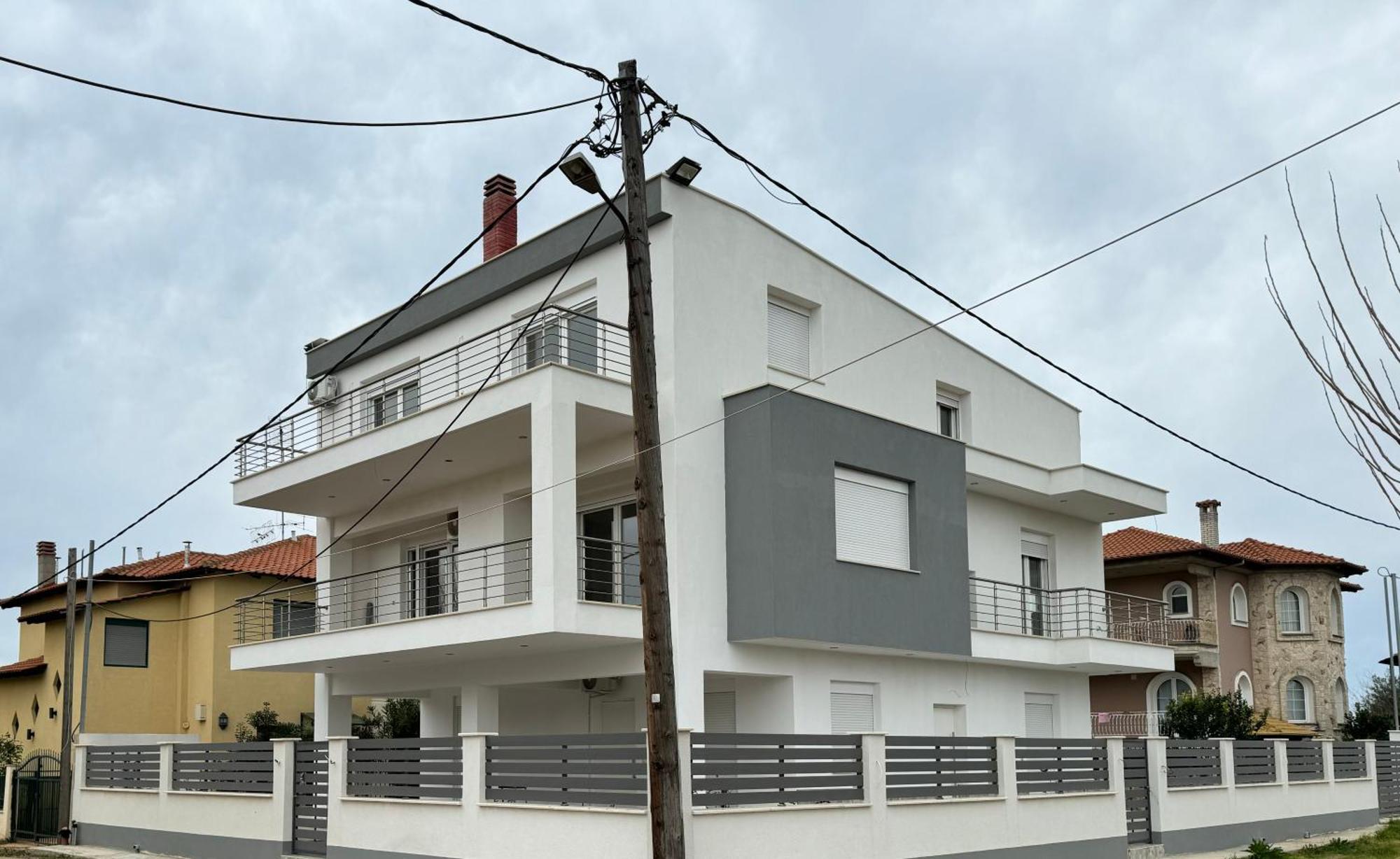 Adoniss Apartmentss Paralia Dionysiou Dış mekan fotoğraf